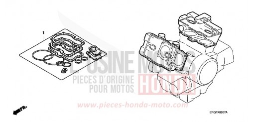 GASKET KIT A VTR1000F5 de 2005